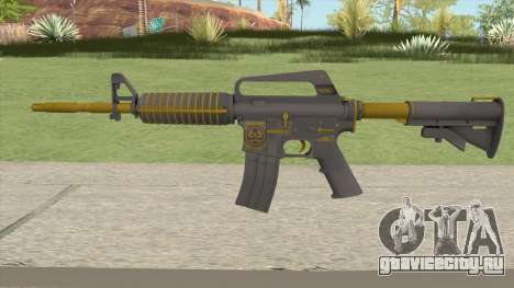 CS:GO M4A1 (Metals Skin) для GTA San Andreas