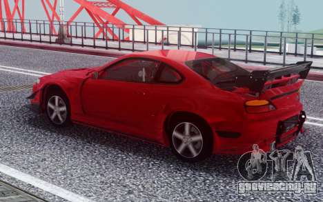 Nissan Silvia S15 RED для GTA San Andreas