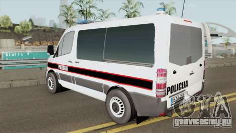 Mercedes-Benz Sprinter POLICIJA BiH для GTA San Andreas