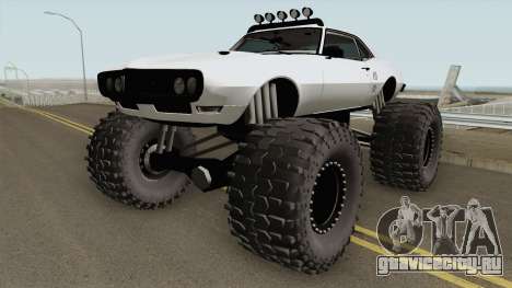 Pontiac Firebird Monster Truck 1968 для GTA San Andreas