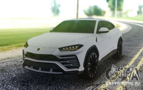 Lamborghini Urus для GTA San Andreas