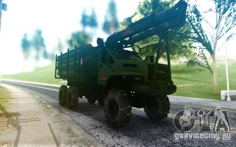 Ural Next Лесовоз для GTA San Andreas