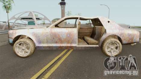 Rusty Enus Super Diamond GTA V для GTA San Andreas