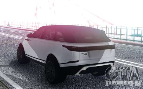 Range Rover Velar для GTA San Andreas