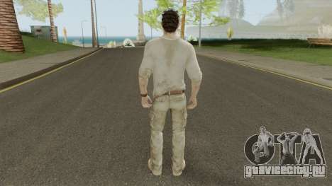 Nathan Drake From Uncharted 3 для GTA San Andreas
