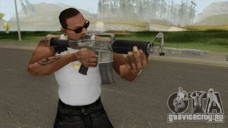 CS:GO M4A1 (Basilisk Skin) для GTA San Andreas