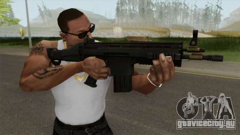 Battlefield 3 SCAR-H для GTA San Andreas