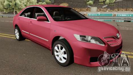 Toyota Camry 2011 Standard (Full 3D) для GTA San Andreas