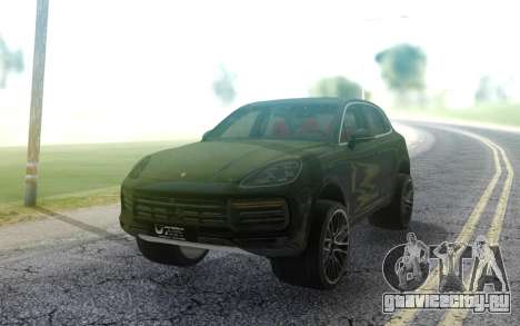 Porsche Cayenne 2019 для GTA San Andreas