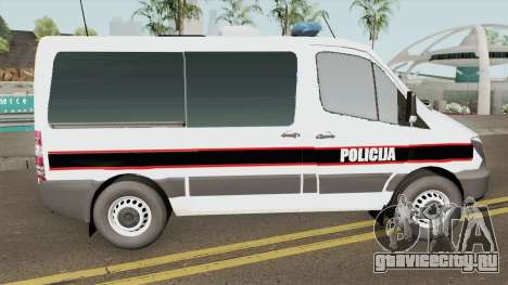 Mercedes-Benz Sprinter POLICIJA BiH для GTA San Andreas