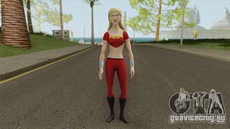 Wonder Girl Skin V2 для GTA San Andreas