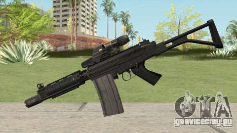 Tactical Assault Rifle для GTA San Andreas