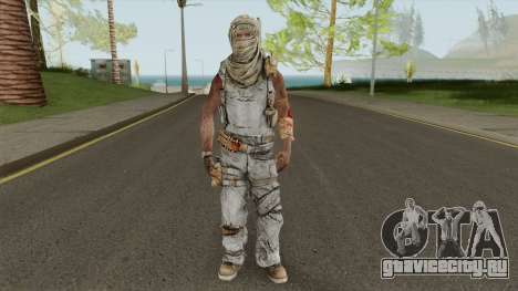 Refugees From Spec Ops: The Line для GTA San Andreas