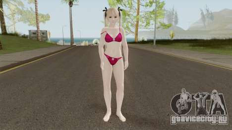 Marie Rose Bikini для GTA San Andreas