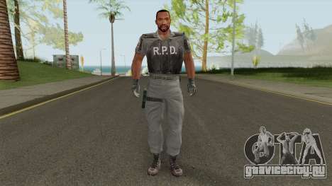 Carl Johnson HD (RPD) для GTA San Andreas