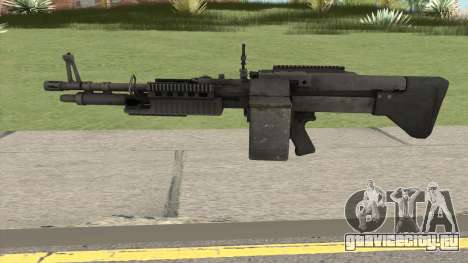 Battlefield 3 M60 для GTA San Andreas