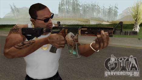 CS-GO M4A4 Griffin для GTA San Andreas