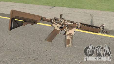 CS-GO M4A4 Desert Storm для GTA San Andreas
