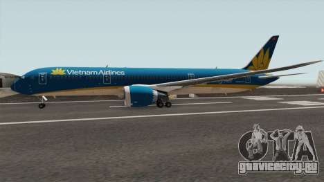 Boeing 787-9 Dreamliner Vietnam Airlines для GTA San Andreas
