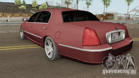 Lincoln Town Car (SA Style) 2011 для GTA San Andreas