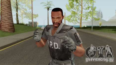 Carl Johnson HD (RPD) для GTA San Andreas