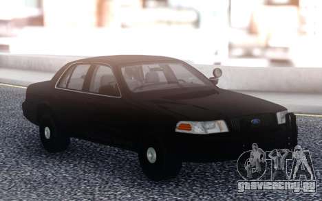 Ford Victoria FBI для GTA San Andreas