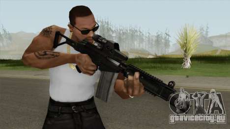 Tactical Assault Rifle для GTA San Andreas