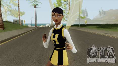 Bumblebee From Young Justice V3 для GTA San Andreas