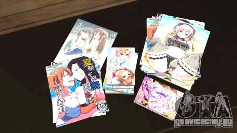 Idolmaster Cinderella Girls Doujin Manga V2 для GTA San Andreas