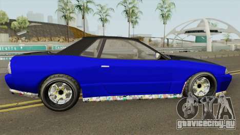 Annis Elegy Custom GTA V для GTA San Andreas
