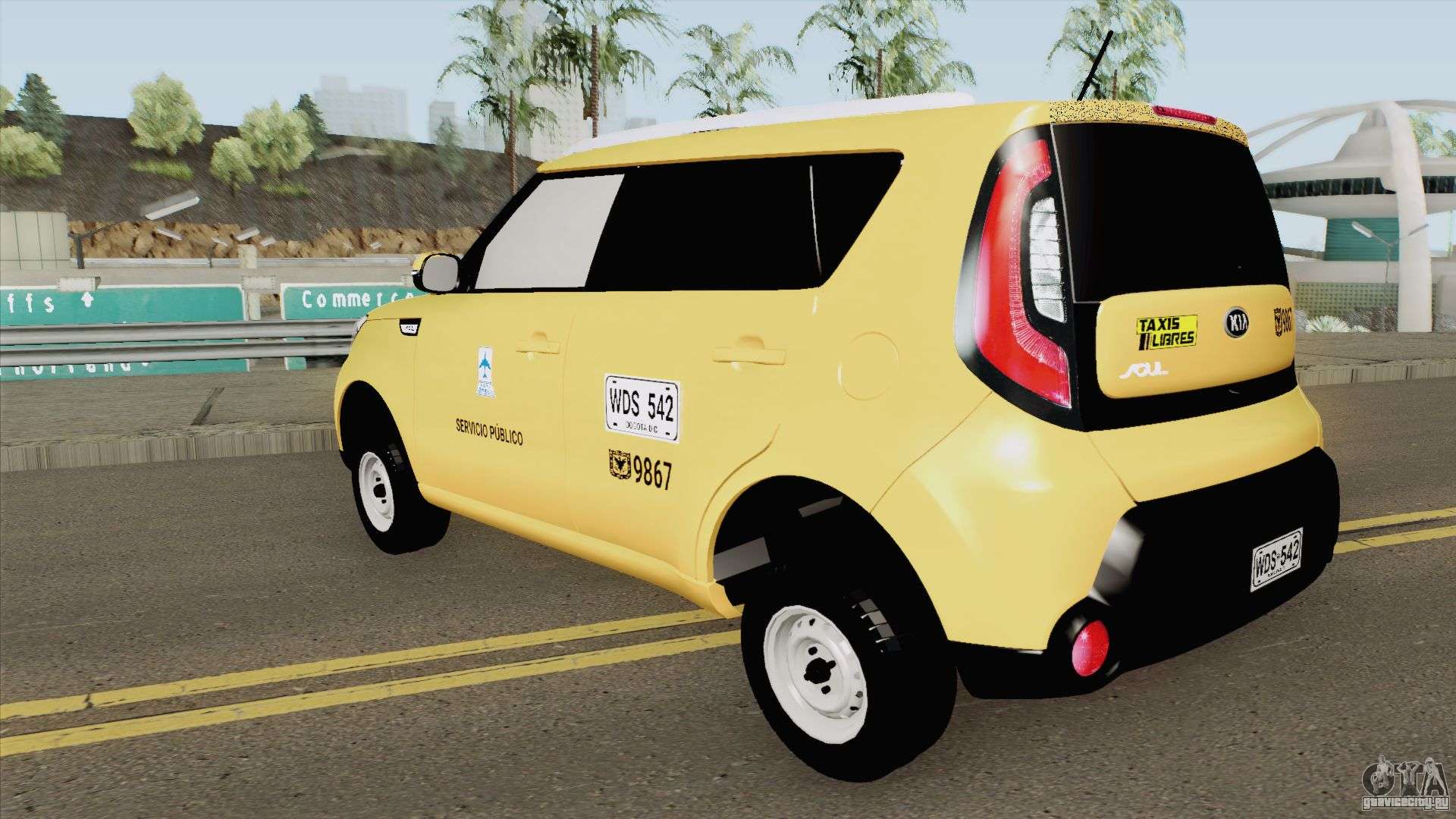 Gta 5 kia soul