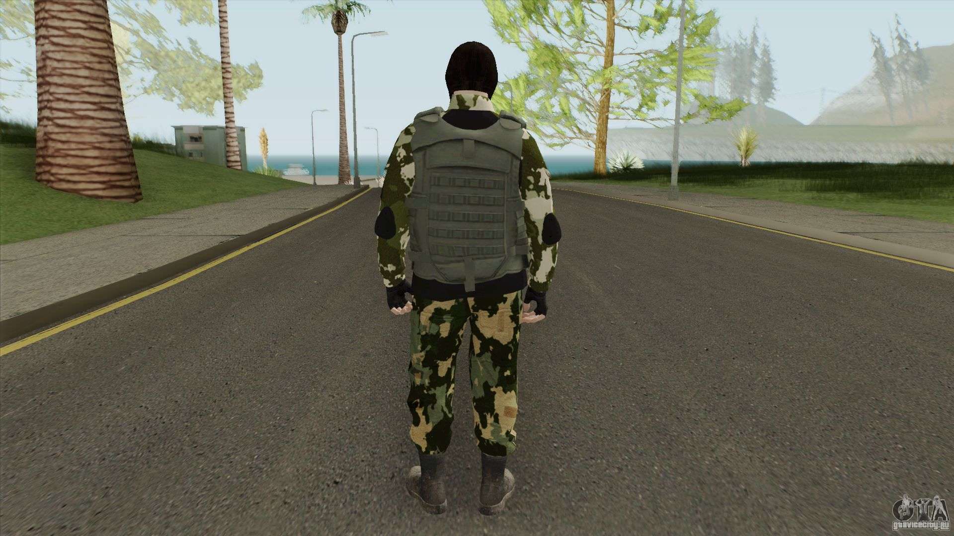 Gta 5 military outfit фото 64