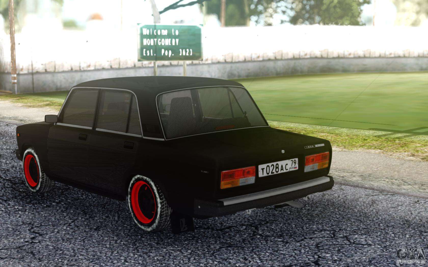 Ваз 2107 gta sa