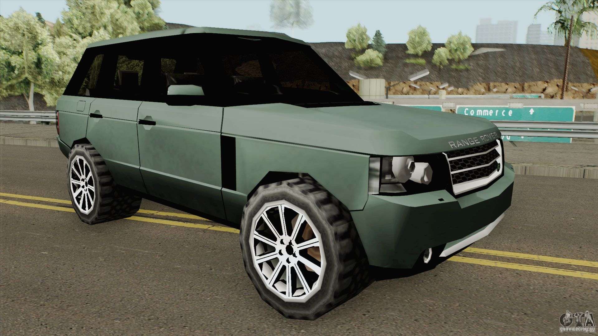 Land Rover Range Rover 2009 (SA Style) для GTA San Andreas