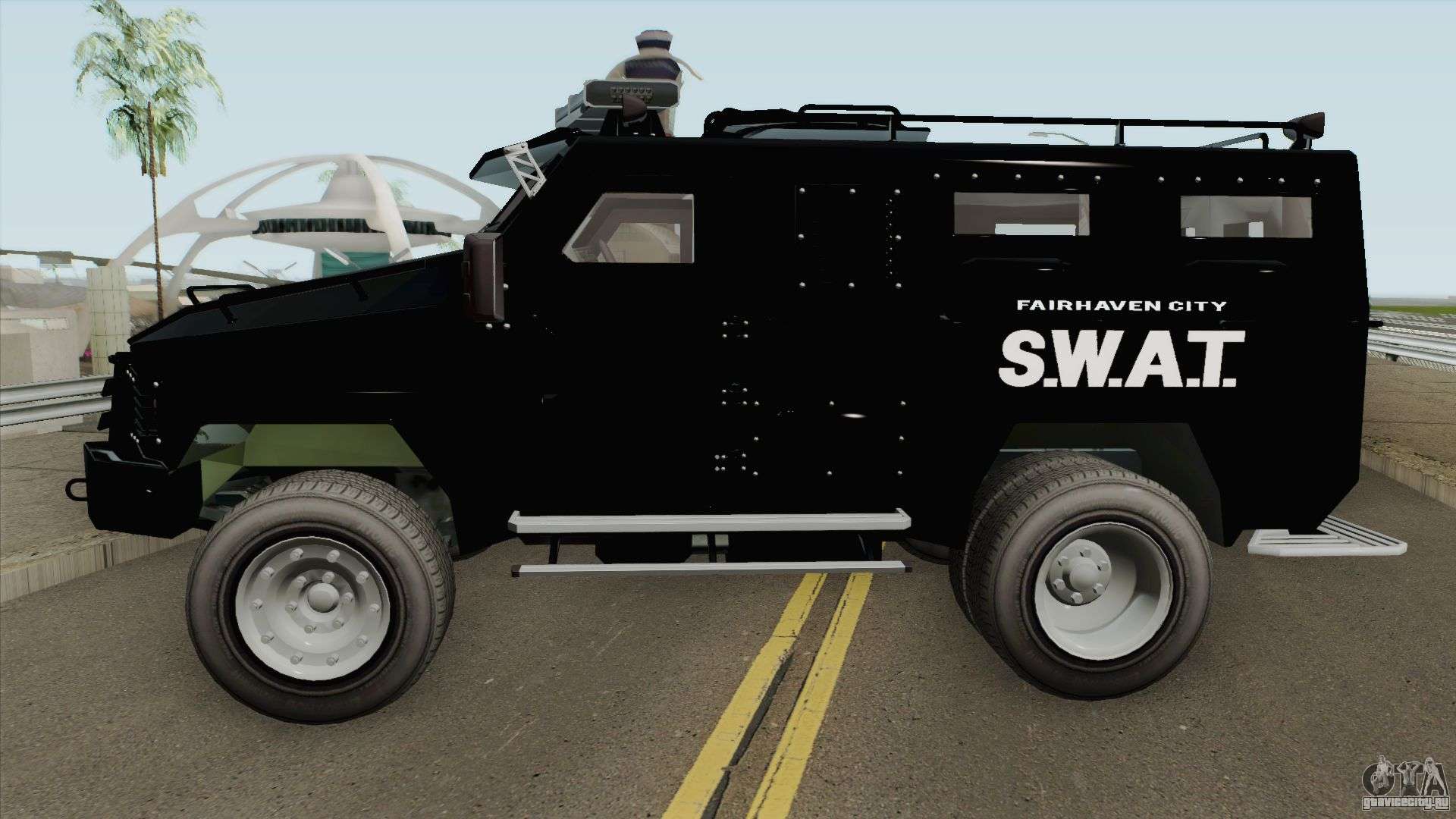 Swat truck gta 5 фото 113
