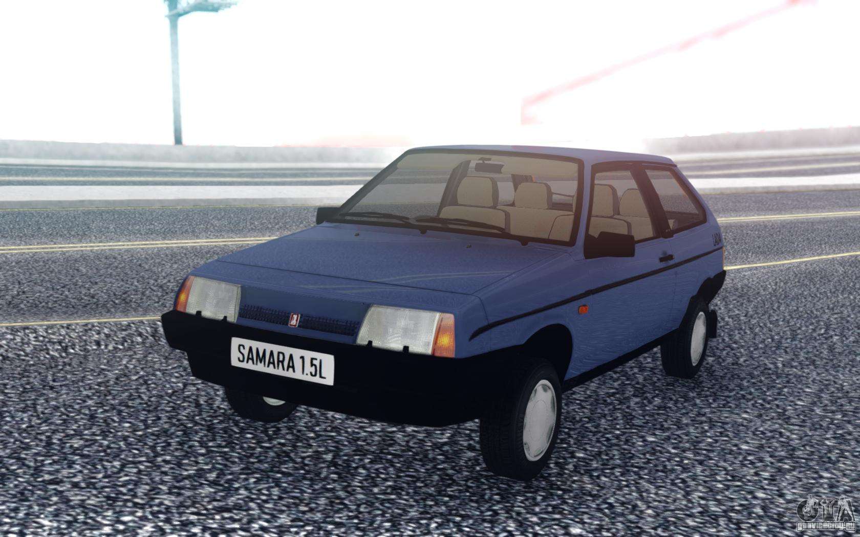 Gta 5 lada samara 2109 фото 102