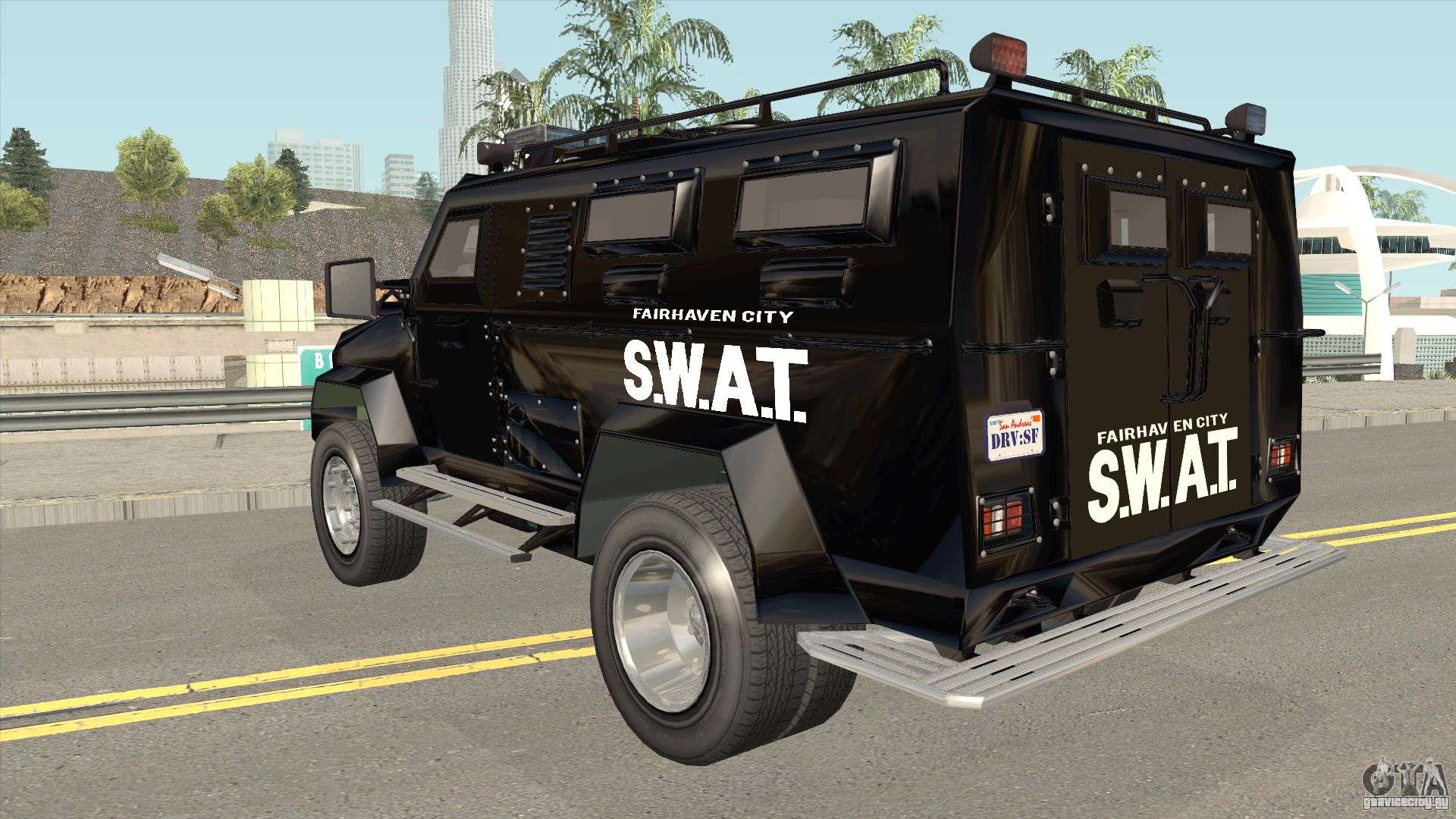 Swat truck gta 5 фото 11