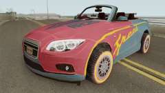 ROS Rosy Comet Car для GTA San Andreas