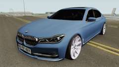 BMW 750Li HQ для GTA San Andreas