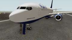 Boeing 737-800 Varig для GTA San Andreas
