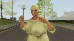 Auntie Poulet From VC для GTA San Andreas