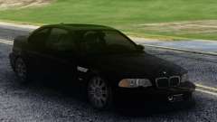 BMW M3 Black Coupe для GTA San Andreas