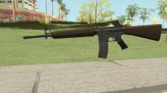M16A2 Partial Desert Camo (Ext Mag) для GTA San Andreas