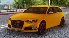 Audi RS6 Welow для GTA San Andreas