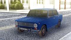ВАЗ 2101 Синий Седан для GTA San Andreas