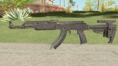 Tactical AK47 для GTA San Andreas