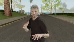 David Beckham Skin для GTA San Andreas