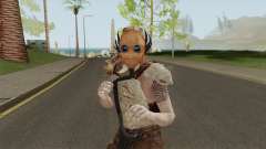 Zombie With Arena War Outfit для GTA San Andreas