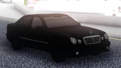 Mercedes-Benz E55 Black Sedan для GTA San Andreas