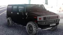 Hummer H2 Snow для GTA San Andreas